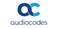 Audiocodes - logo producenta sprzętu VoIP