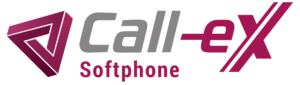 Logo aplikacji Call-eX Softphone