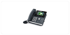 Telefon biurkowy VoIP