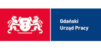 Gdański Urząd Pracy logo, użytkownik wirtualnej centrali