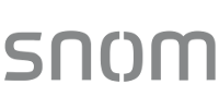 SNOM - logo producenta urządzeń VoIP