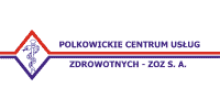 Logo Polkowicie Cenrum Usług Zdrowotnych klient Datera, użytkownik wirtualnej centrali telefonicznej