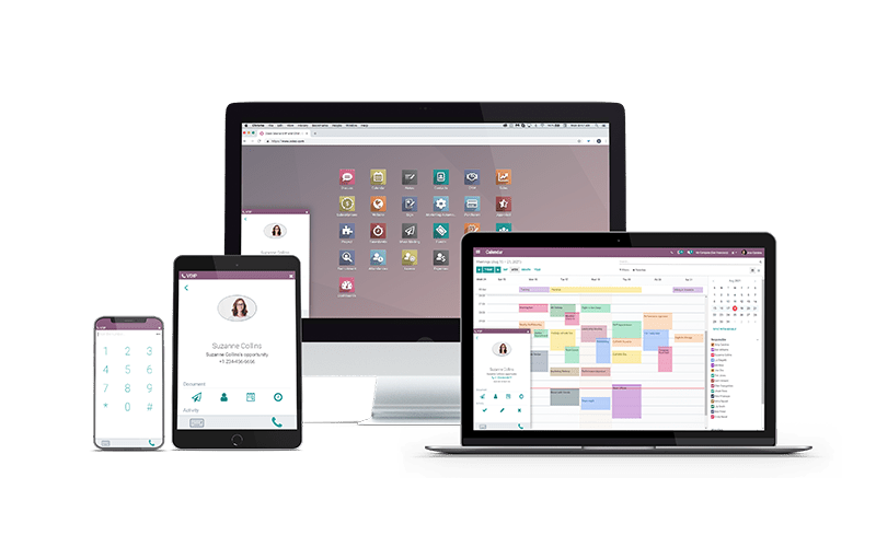 Showcase aplikacji VoIP dla Odoo, z którymi kompatybilne są systemy Datera